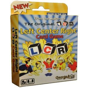 Left Center Right Card Game